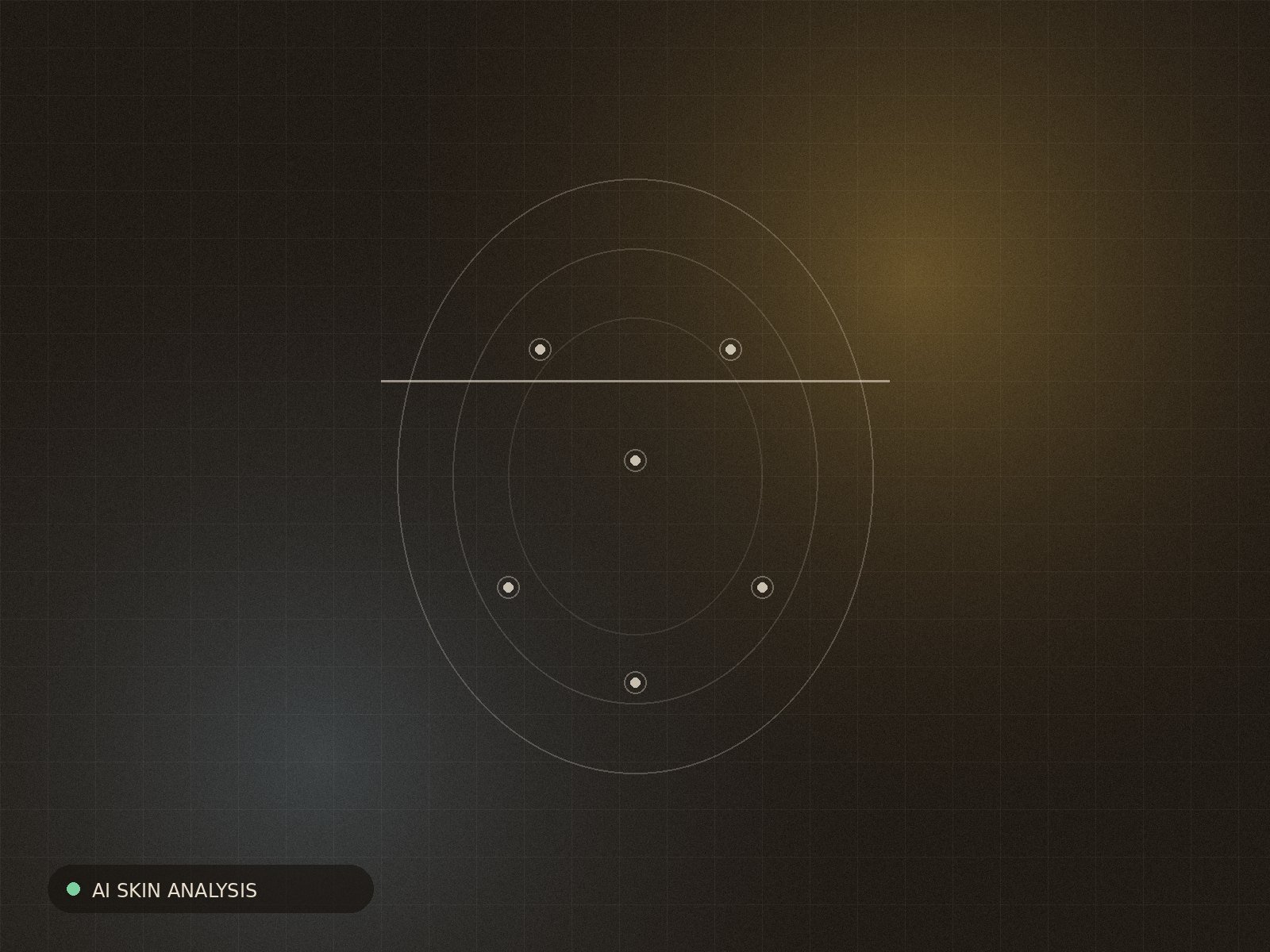 AI skin analysis in action